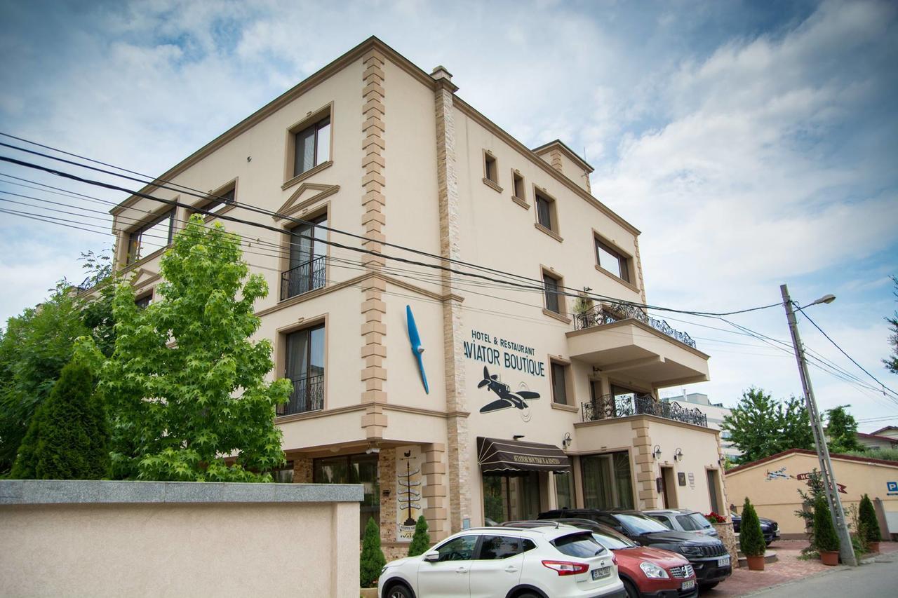 Hotel Aviator Boutique オトペニ エクステリア 写真
