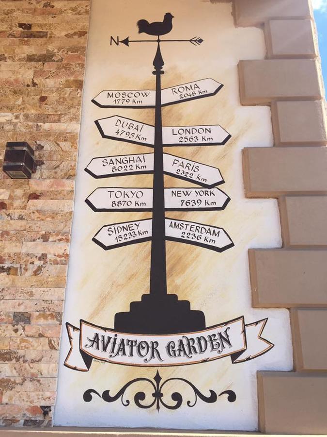 Hotel Aviator Boutique オトペニ エクステリア 写真